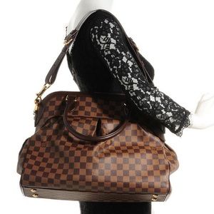 🥰 Louis Vuitton Trevi Gm Damier Ebene Satchel